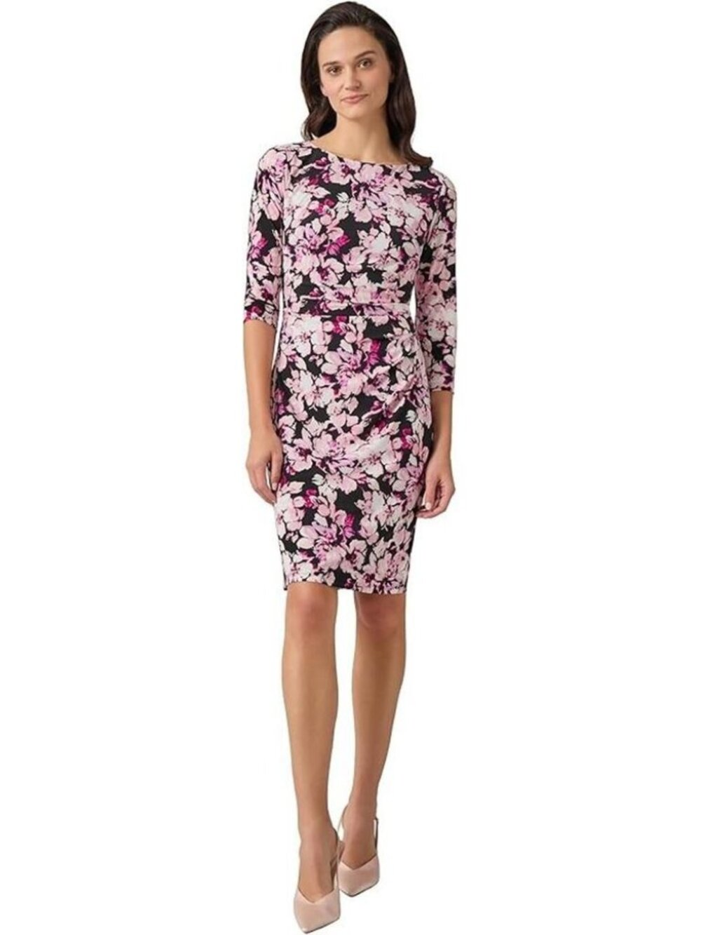 kasper dress Black Multi